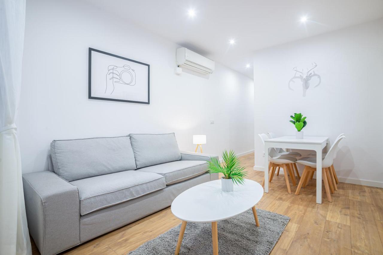 Appartement The White Flats Les Corts à Barcelone Extérieur photo