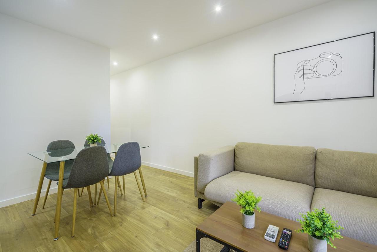 Appartement The White Flats Les Corts à Barcelone Extérieur photo