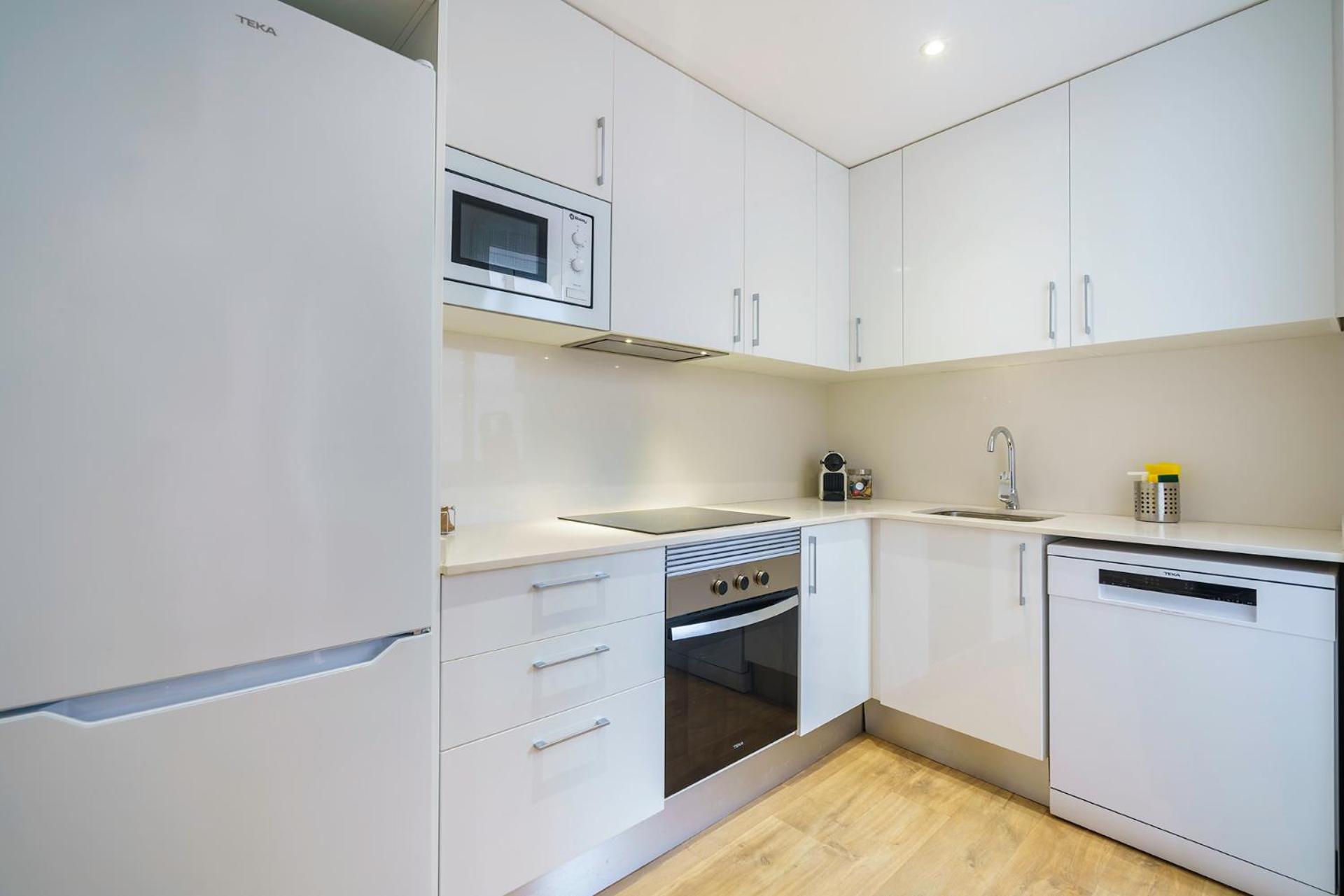 Appartement The White Flats Les Corts à Barcelone Extérieur photo