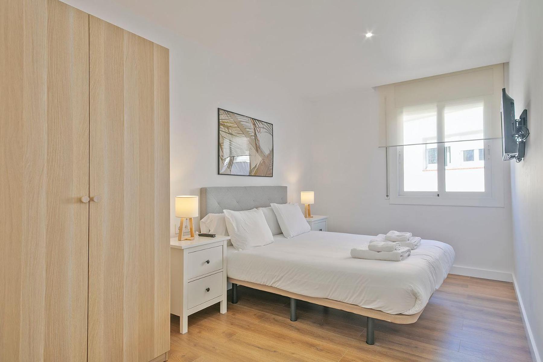 Appartement The White Flats Les Corts à Barcelone Extérieur photo
